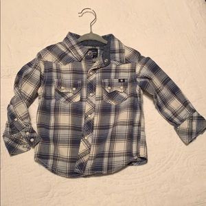 Lucky Brand Pearl Snap 2T